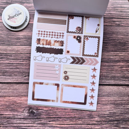 Coffee Daily Sticker Book