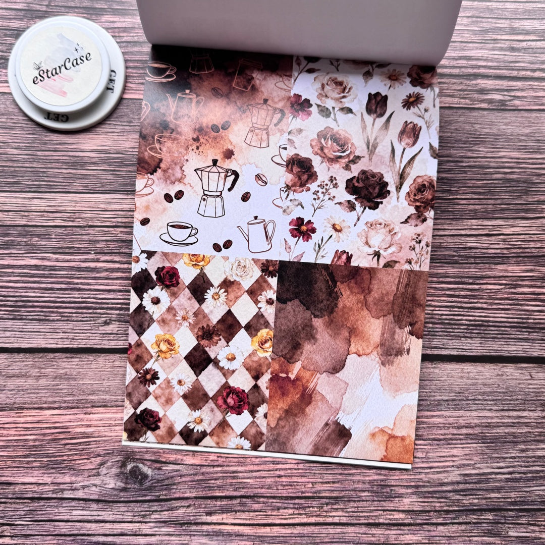Coffee Daily Sticker Book