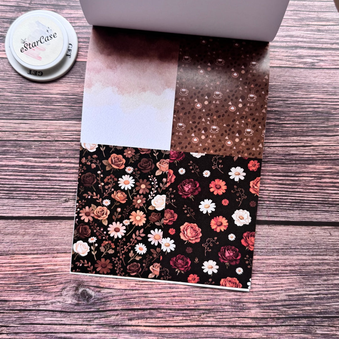 Coffee Daily Sticker Book