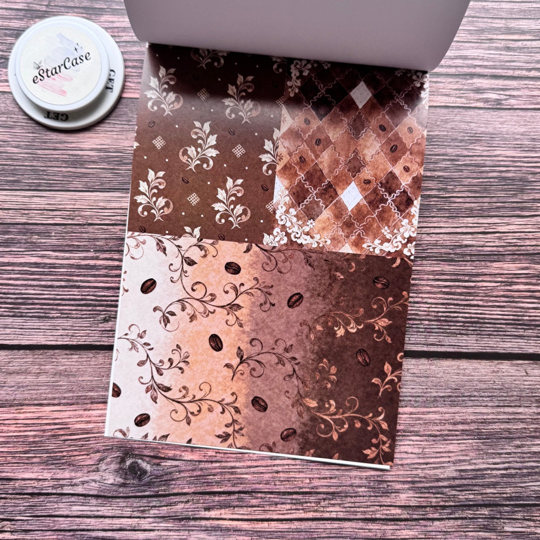 Coffee Daily Sticker Book