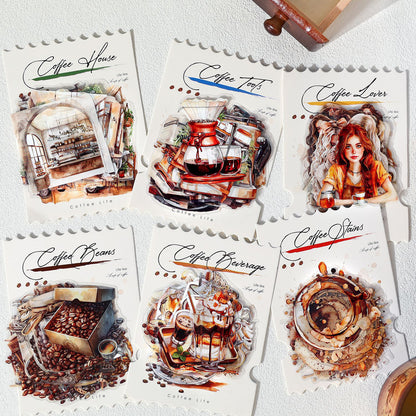Coffee Life Sticker 20pcs