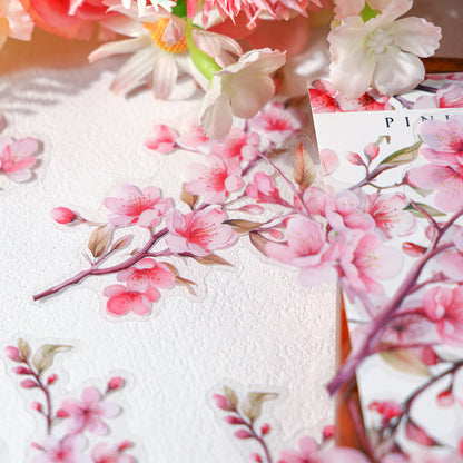 Branches and Leaves Sticker 20pcs