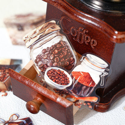 Coffee Life Sticker 20pcs