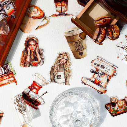 Coffee Life Sticker 20pcs