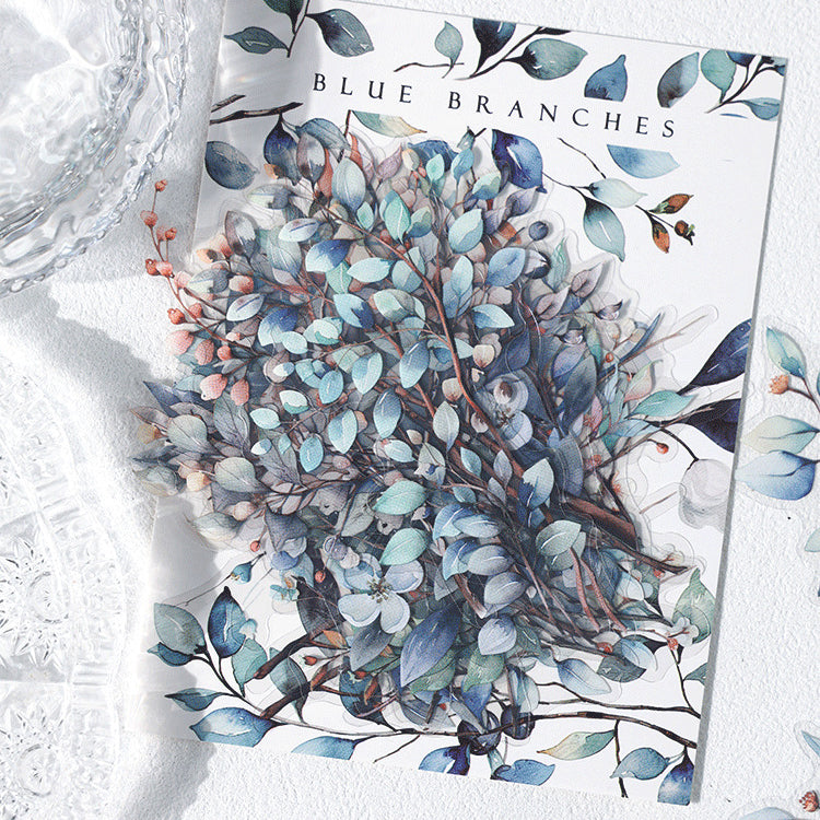 Branches and Leaves Sticker 20pcs