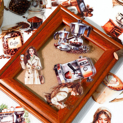 Coffee Life Sticker 20pcs