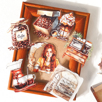 Coffee Life Sticker 20pcs