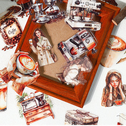 Coffee Life Sticker 20pcs