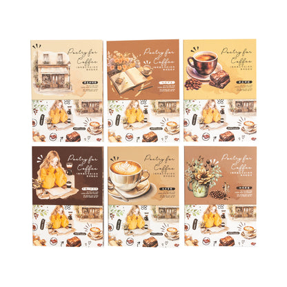 Coffee Meets Bookstore Stickers 20pcs