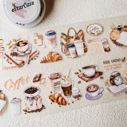 6cm*2m Coffee Moment Tape