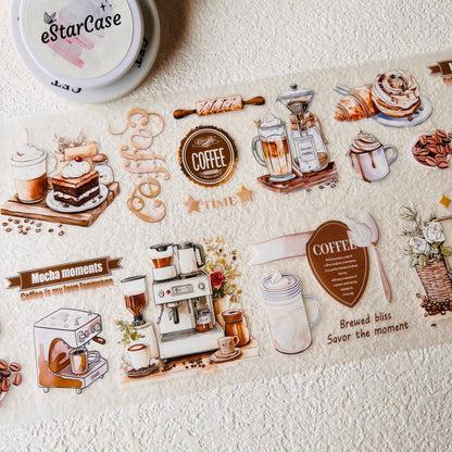 6cm*2m Coffee Moment Tape