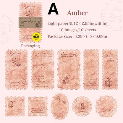 Coffee Paper 10pcs