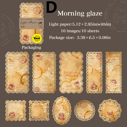 Coffee Paper 10pcs