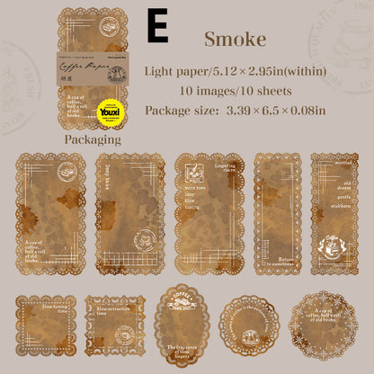 Coffee Paper 10pcs
