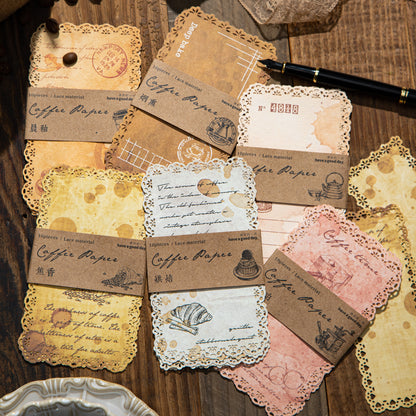 Coffee Paper 10pcs