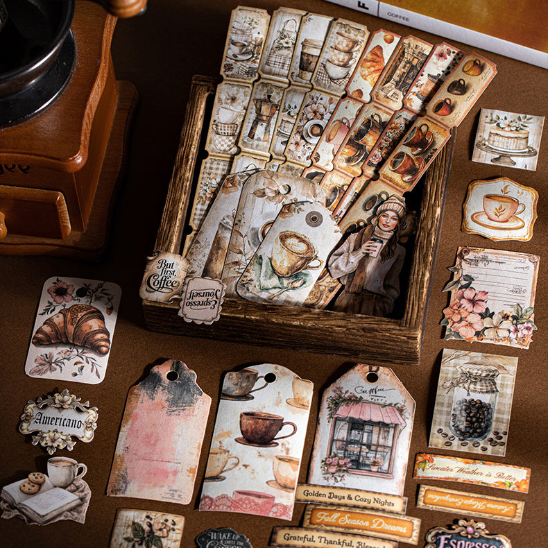 Coffee Theme Pack 45pcs