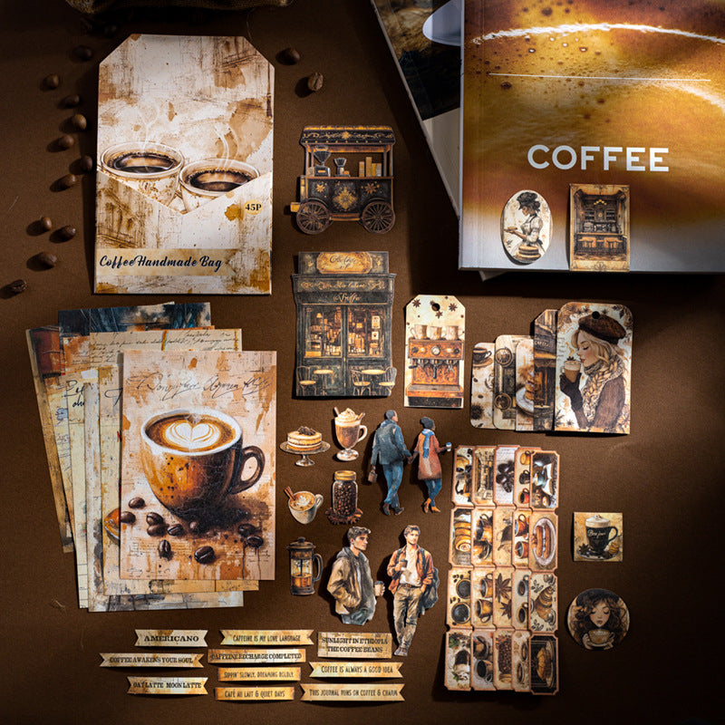 Coffee Theme Pack 45pcs