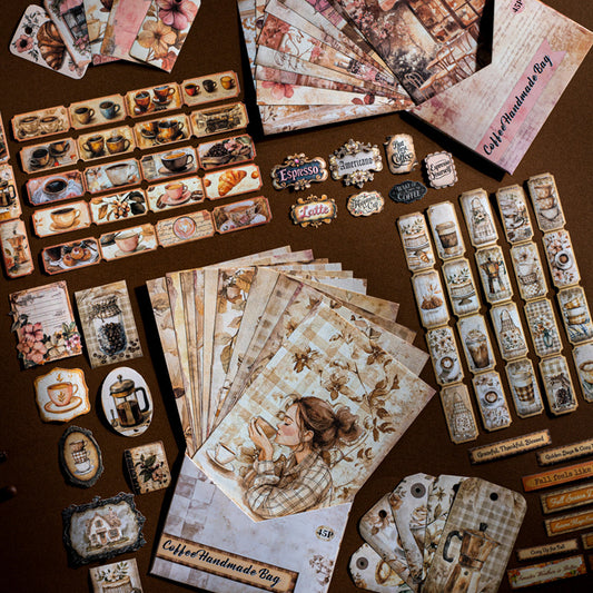 Coffee Theme Pack 45pcs