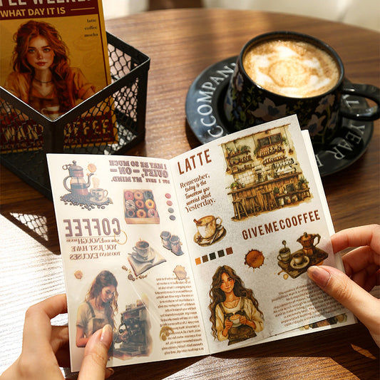 Coffee Weekly Sticker 20pcs
