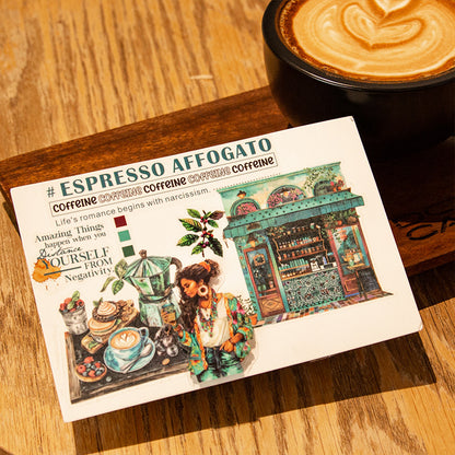 Coffee Weekly Sticker 20pcs