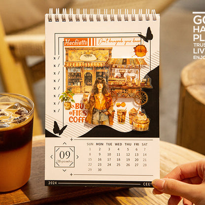 Coffee Weekly Sticker 20pcs