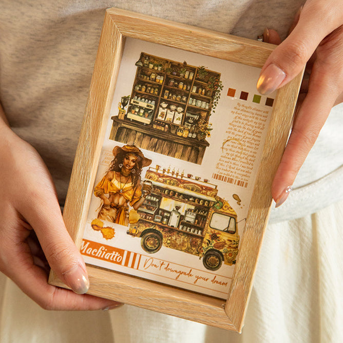 Coffee Weekly Sticker 20pcs