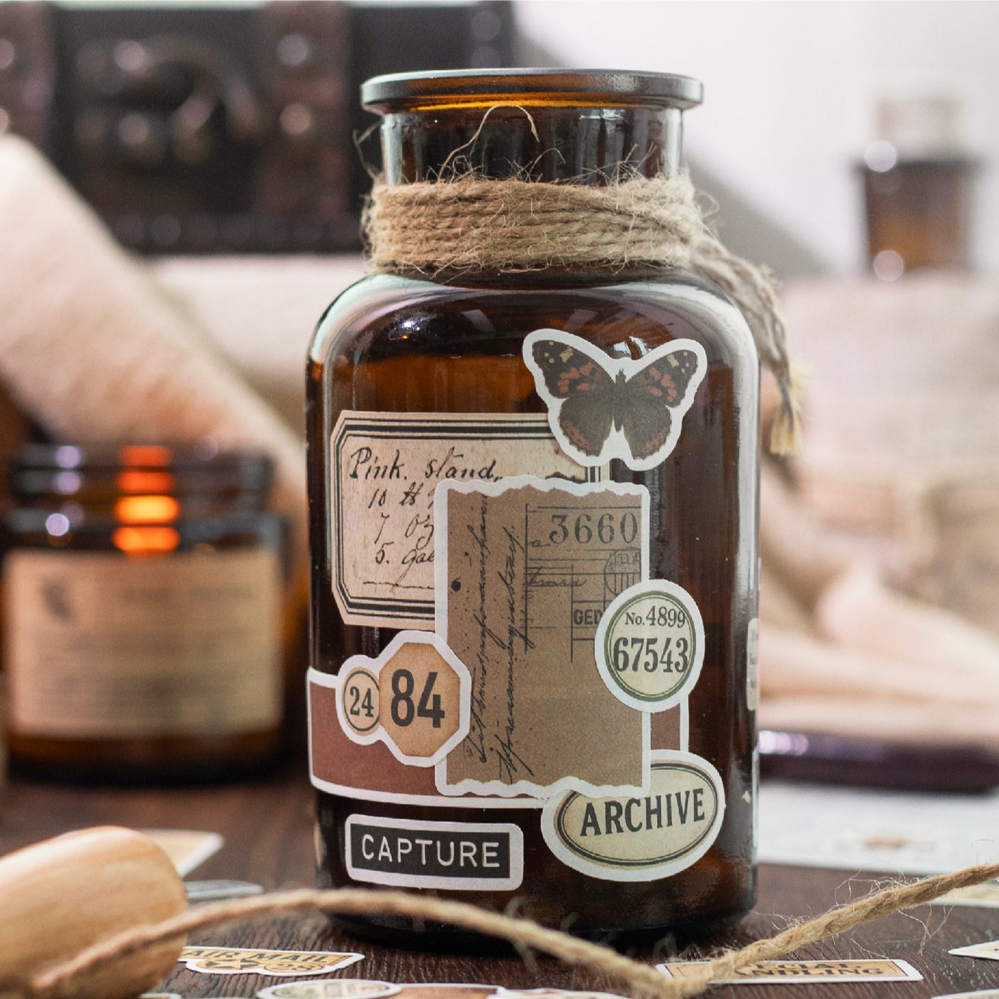 Collage Showroom Sticker 40pcs