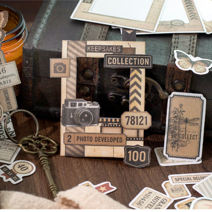 Collage Showroom Sticker 40pcs