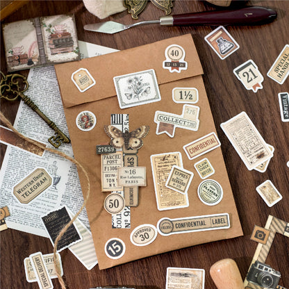 Collage Showroom Sticker 40pcs