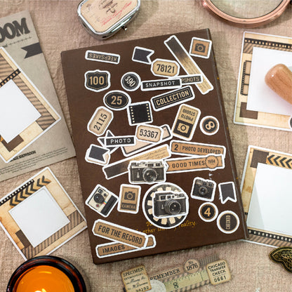 Collage Showroom Sticker 40pcs