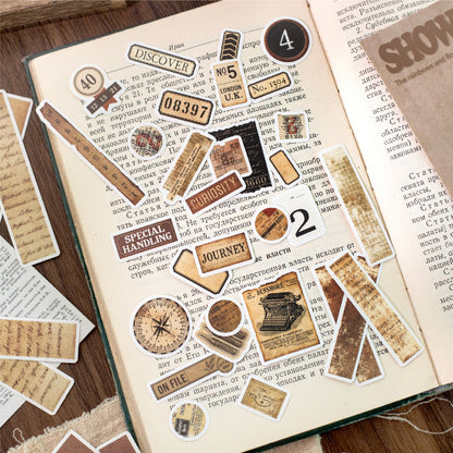 Collage Showroom Sticker 40pcs