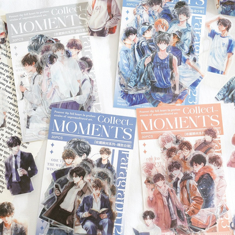 Collect Moments Sticker 30pcs