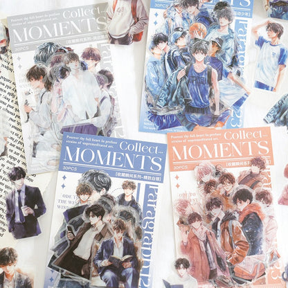 Collect Moments Sticker 30pcs