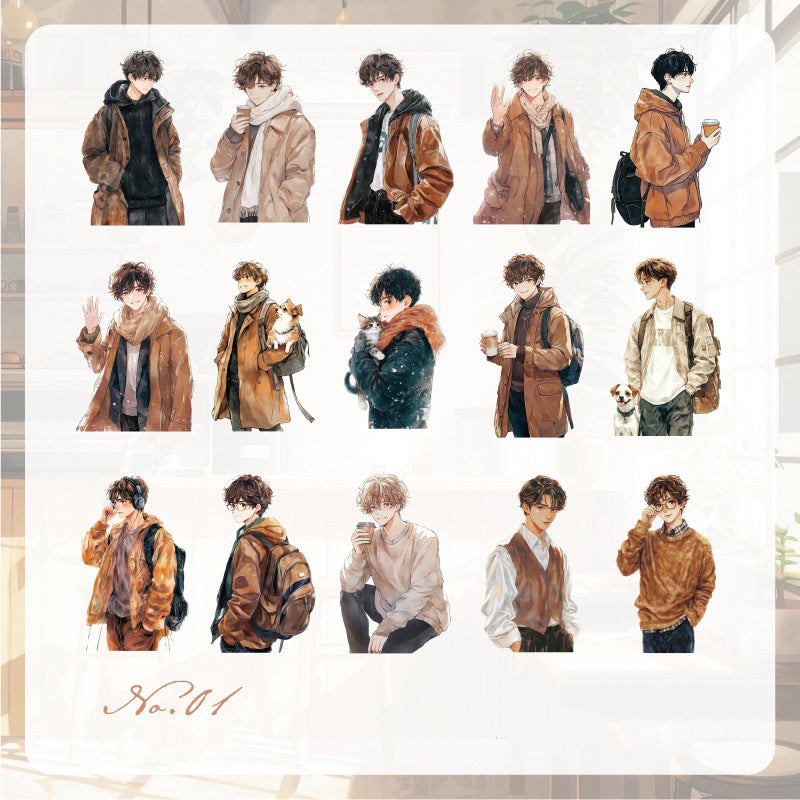 Collect Moments Sticker 30pcs