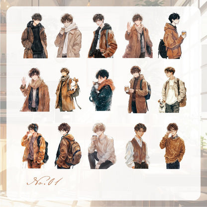 Collect Moments Sticker 30pcs