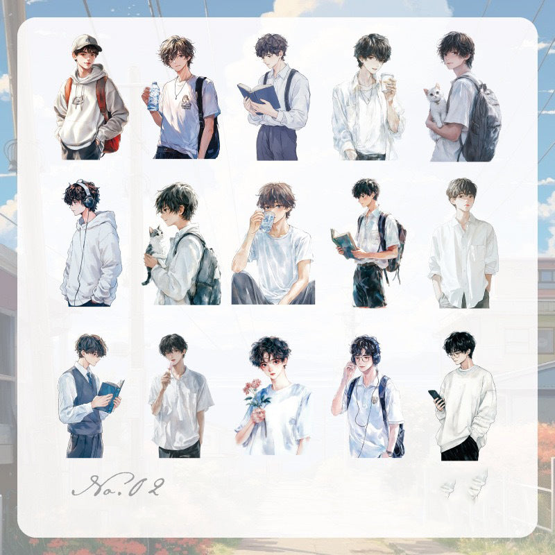 Collect Moments Sticker 30pcs