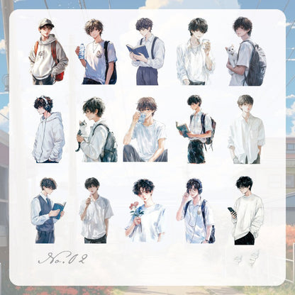 Collect Moments Sticker 30pcs