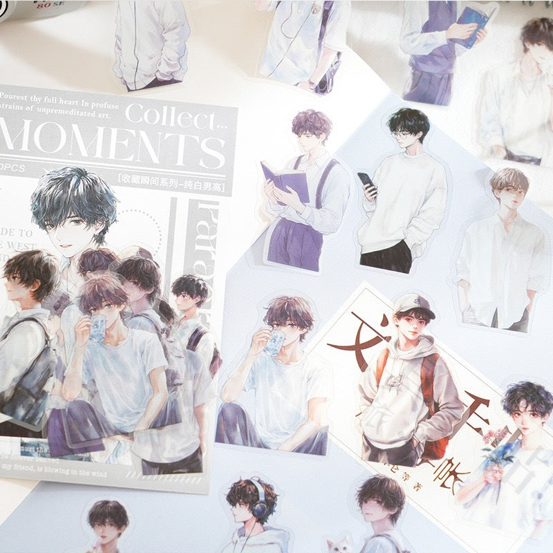 Collect Moments Sticker 30pcs