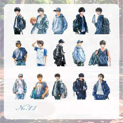 Collect Moments Sticker 30pcs