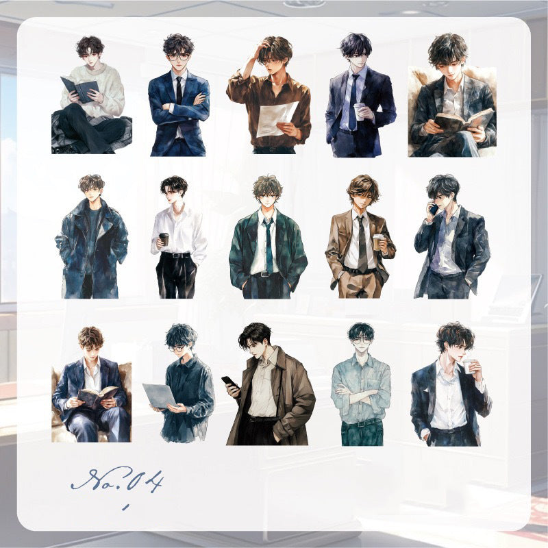Collect Moments Sticker 30pcs