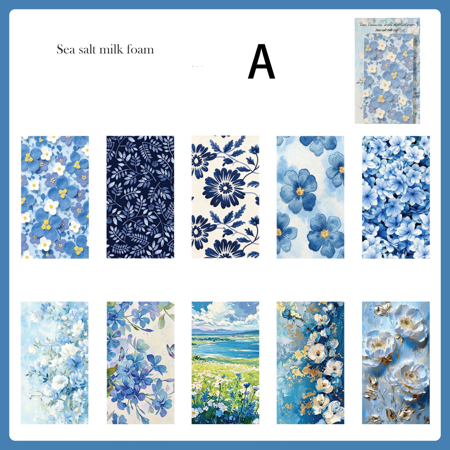 Collecting Joys In Time Paper 20pcs