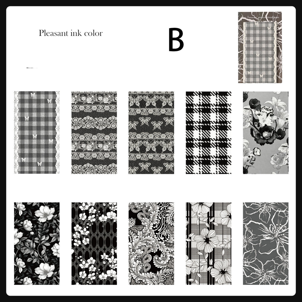 Collecting Joys In Time Paper 20pcs – Estarcase