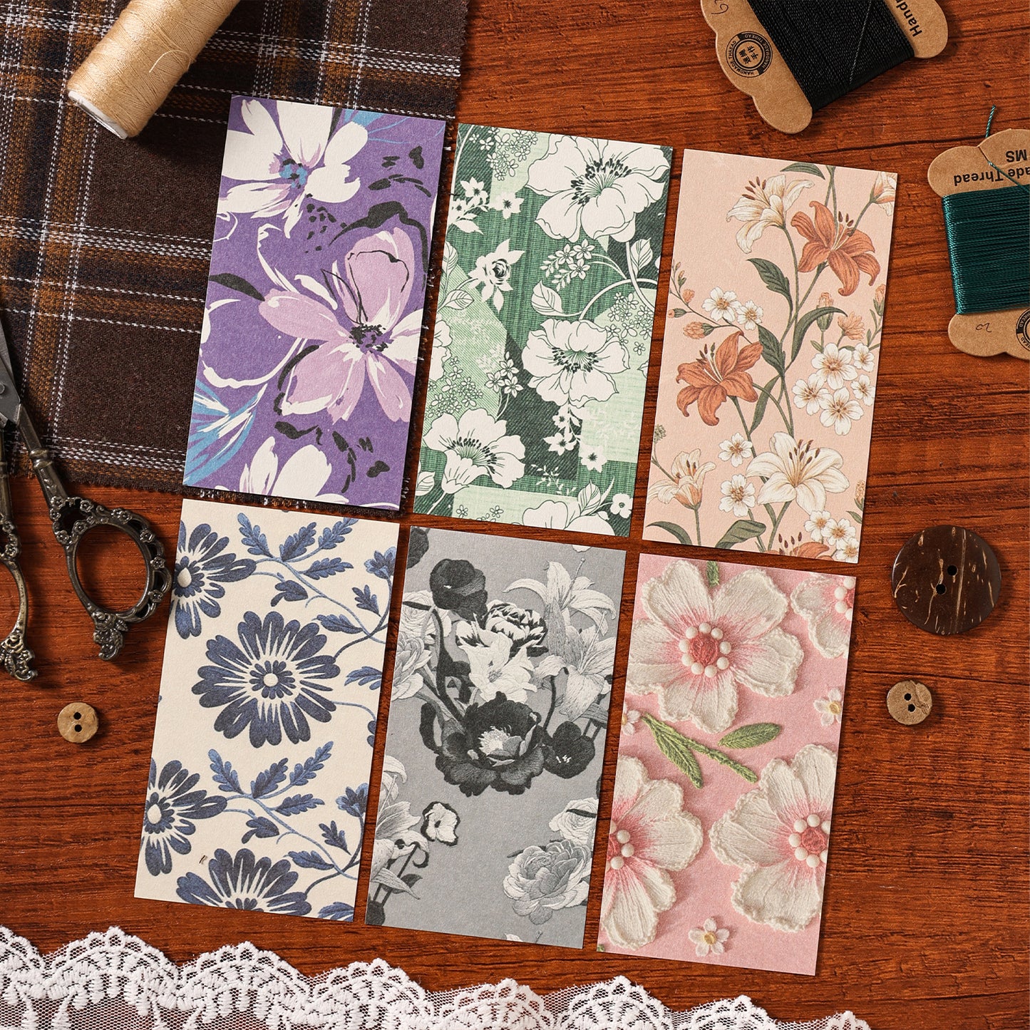 Collecting Joys In Time Paper 20pcs