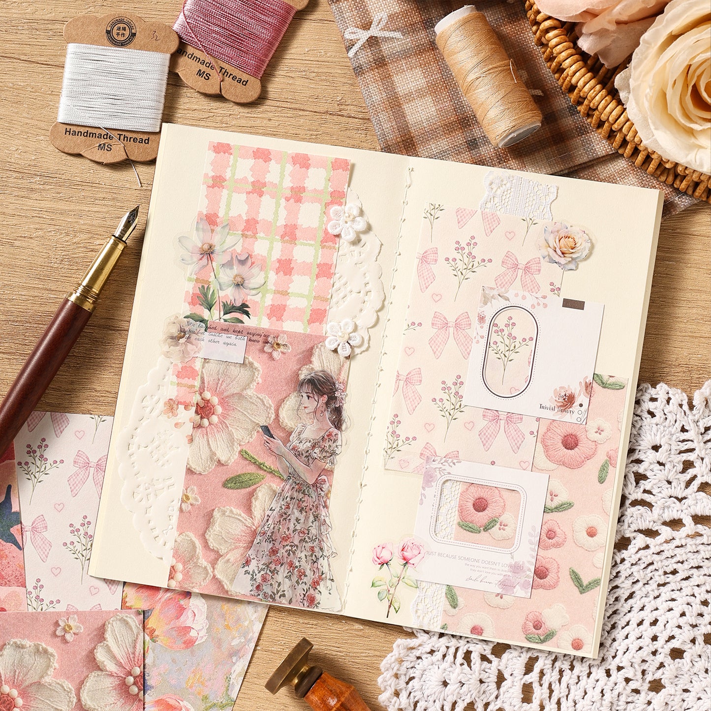 Collecting Joys In Time Paper 20pcs
