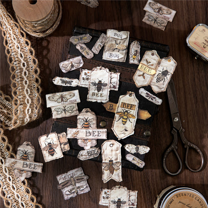 Collection Cloth Tags Stickers 20pcs