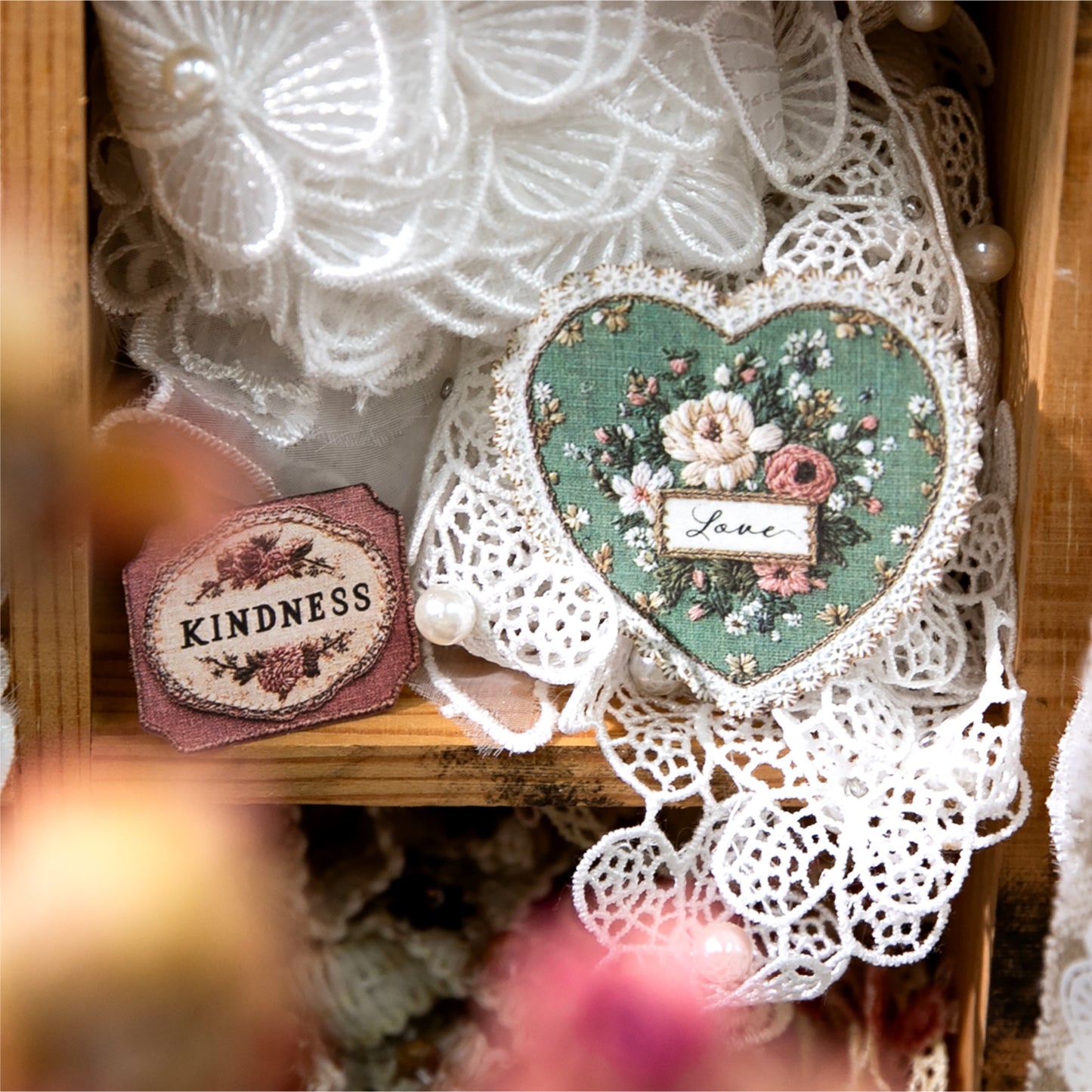 Collection Cloth Tags Stickers 20pcs