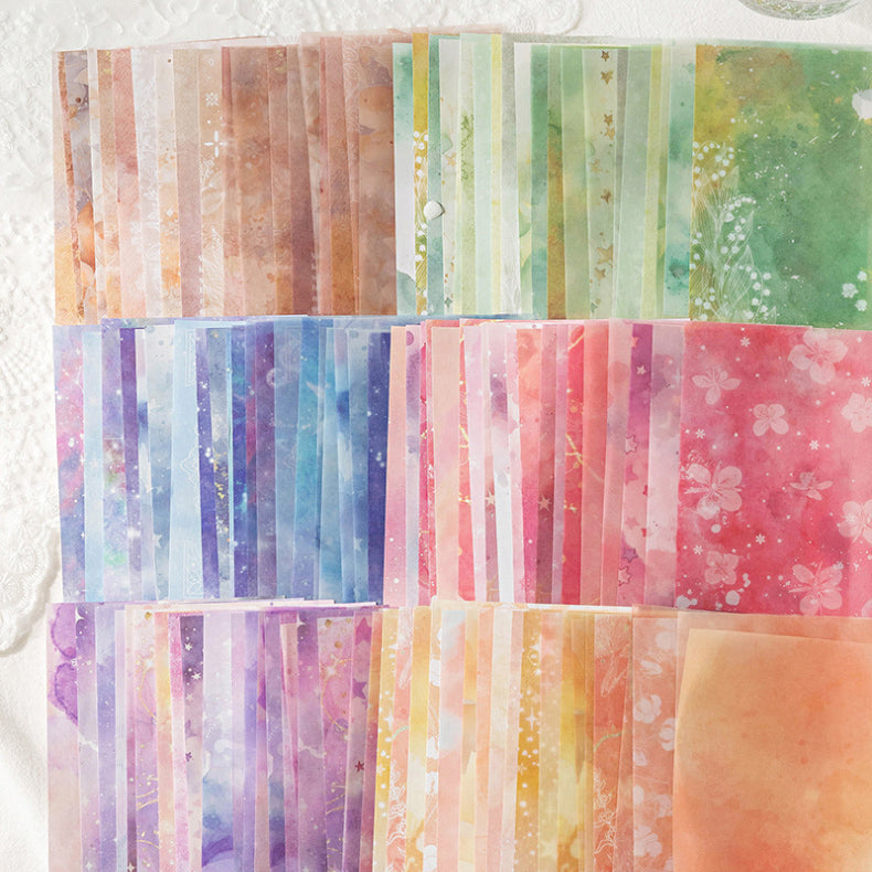 Color Blur Series Paper 20pcs