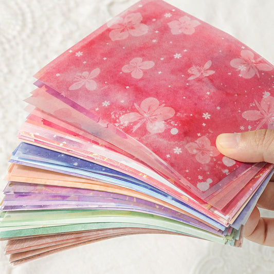 Color Blur Series Paper 20pcs