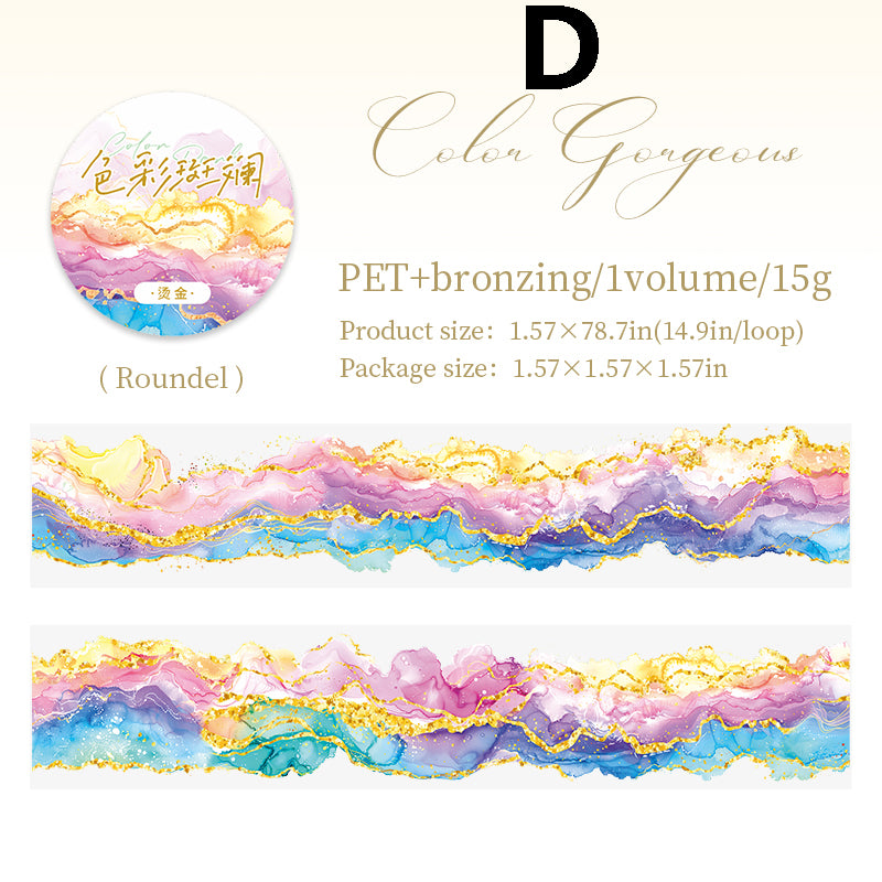 Color Paradise All Tape