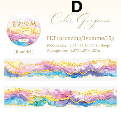 Color Paradise All Tape